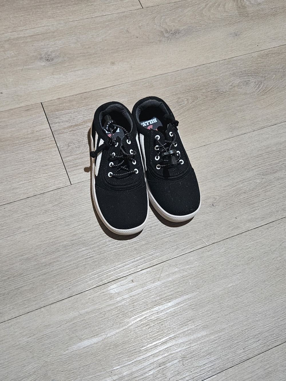 Billy Footwear Kids CS Sneaker Low - Black And White